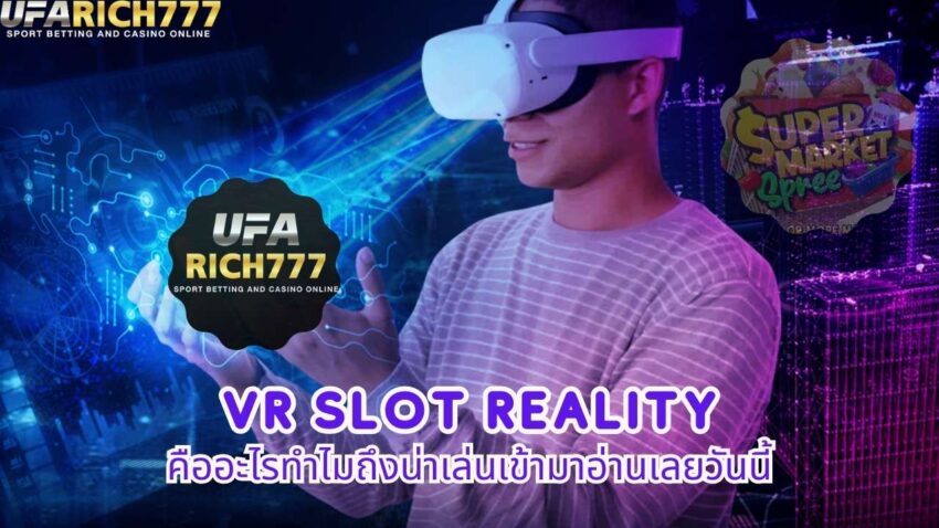 VR Slot Reality