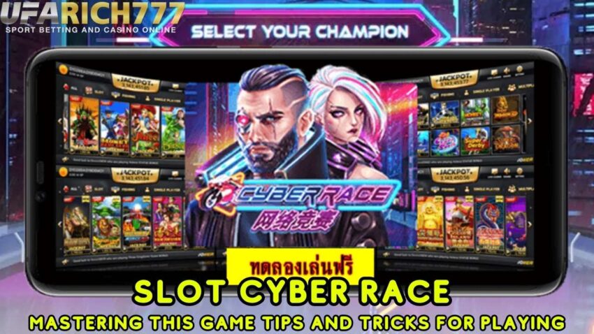Slot Cyber Race