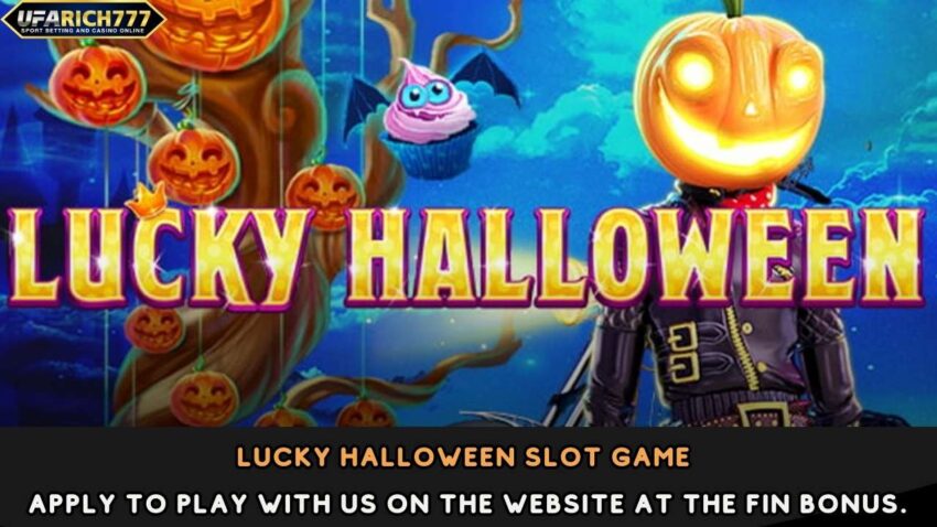 Lucky Halloween slot game