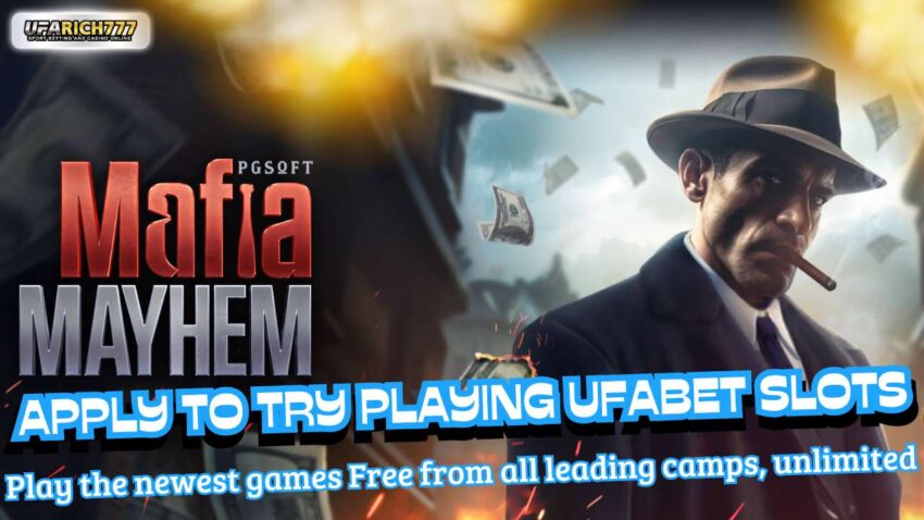 Apply to try playing UFABET slots